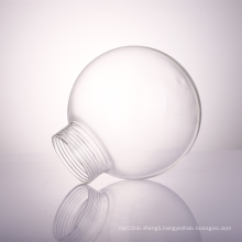 Decorative thread shiny pendant borosilicate glass round glass lamp shade